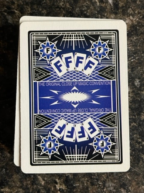 4F Deck of Cards (SM3)