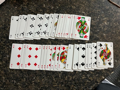 3 Odd Decks of Cards (SM3)