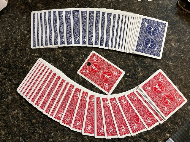 3 Odd Decks of Cards (SM3)