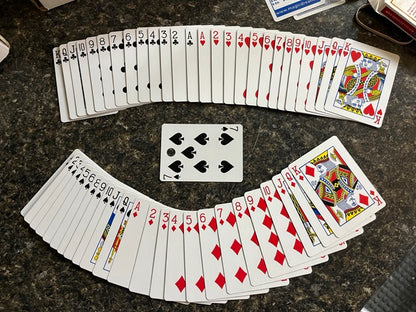 3 Odd Decks of Cards (SM3)