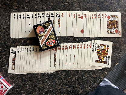 3 Odd Decks of Cards (SM3)