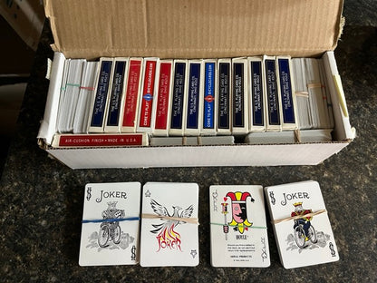 BIG Box of Joker Decks