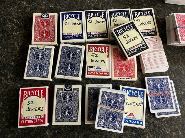 BIG Box of Joker Decks