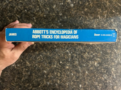 Abbott's Encyclopedia of Rope Tricks for Magicians - Stewart James (Used)