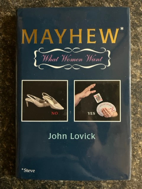 Mayhew - What Women Want - John Lovick