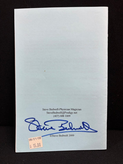 In Over Your Head!  - Steve Bedwell - SIGNED