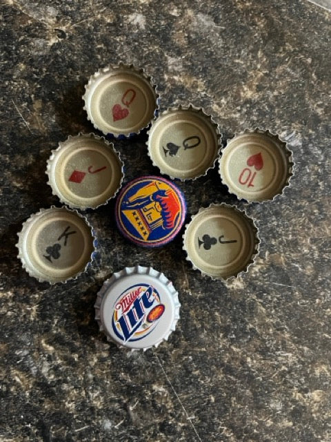 Bottle Cap Card Reveals(SM 12)