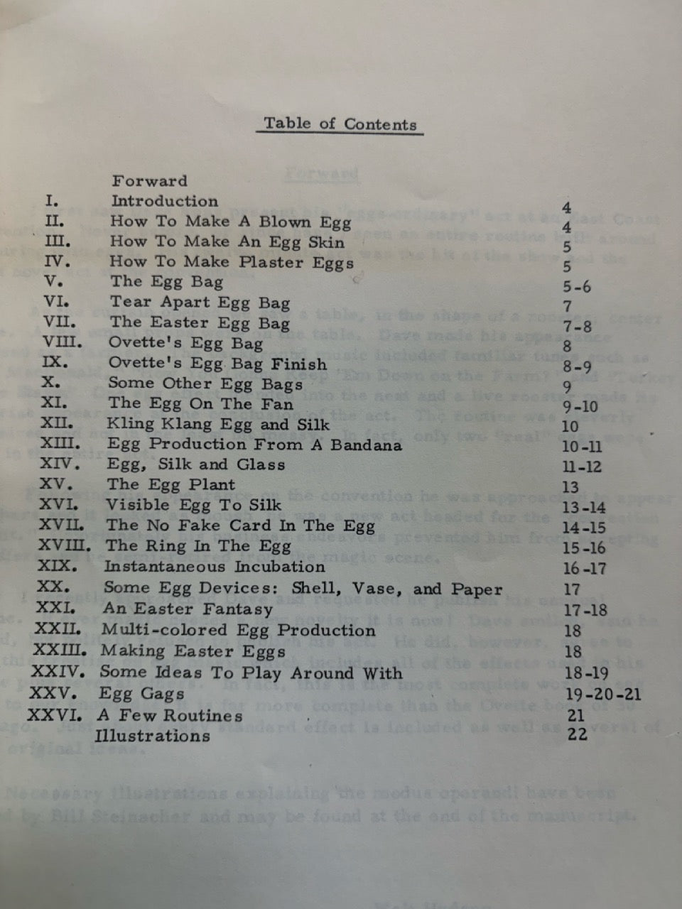 Dave Ross' Egg-Foolery