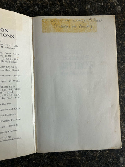 Abbott's Encyclopedia of Rope Tricks for Magicians - Stewart James (Used)