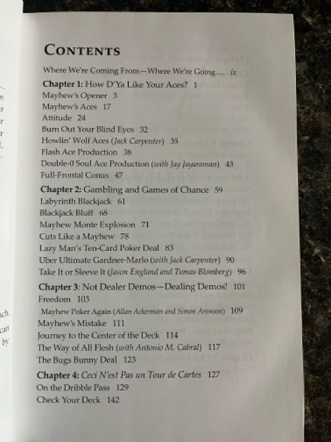 Mayhew - What Women Want - John Lovick