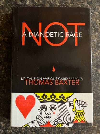 Not A Dianoetic Rage - Thomas Baxter (LIKE NEW)