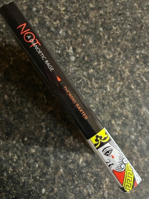 Not A Dianoetic Rage - Thomas Baxter (LIKE NEW)