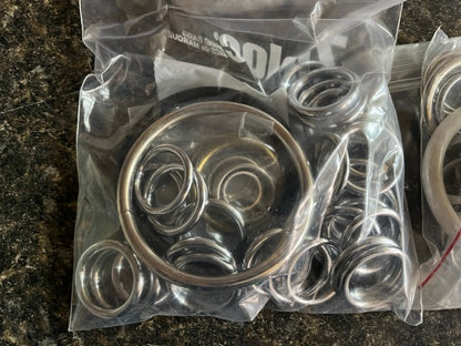 Random Rings & Clips & Coin Blanks (for magic routines) (SM 12)