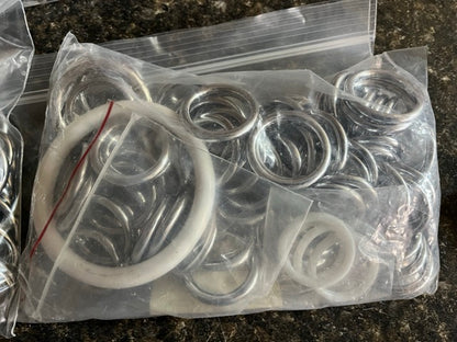Random Rings & Clips & Coin Blanks (for magic routines) (SM 12)