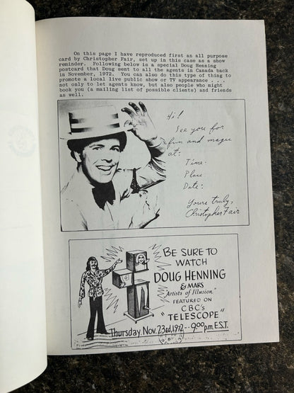 Promoting Me and You 2 - David Ginn - SIGNED (#557)