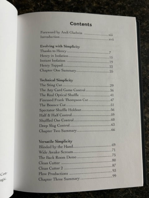 Less Is More  - Benjamin Earl