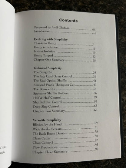 Less Is More  - Benjamin Earl