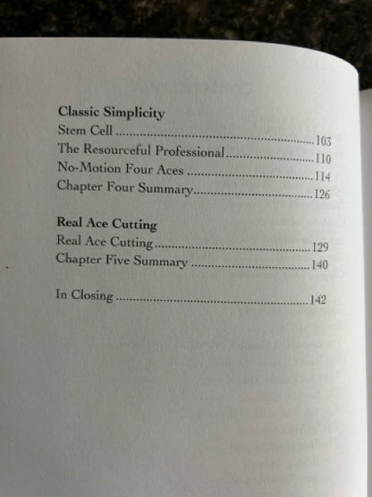 Less Is More  - Benjamin Earl