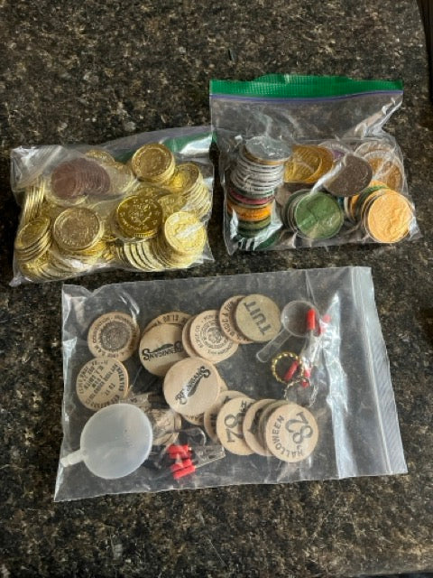 Random Fake Coin Lot(SM 12)
