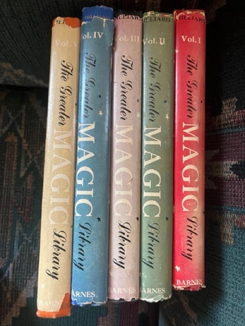 The Greater Magic Library Vols 1-5 - John Northern Hilliard