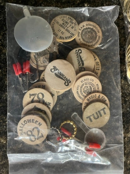 Random Fake Coin Lot(SM 12)