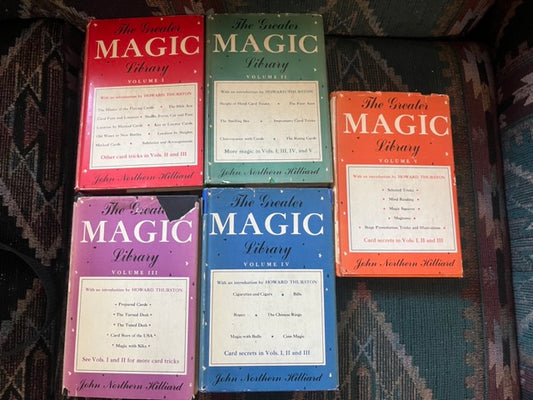 The Greater Magic Library Vols 1-5 - John Northern Hilliard