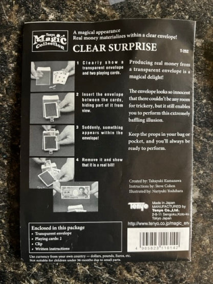 Tenyo Clear Surprise (SM 12)