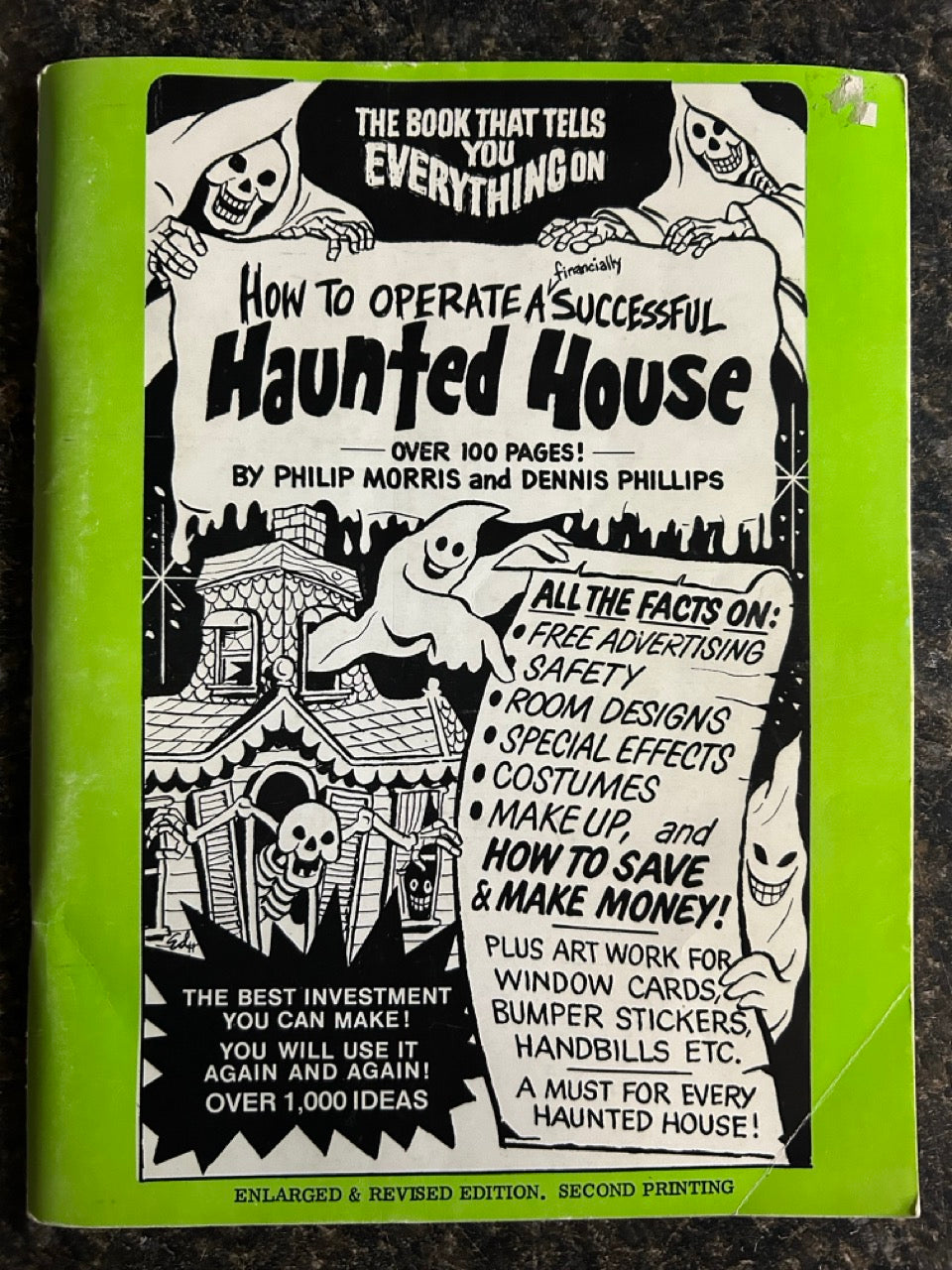 How To Operate A Financially Successful Haunted House - Philip Morris