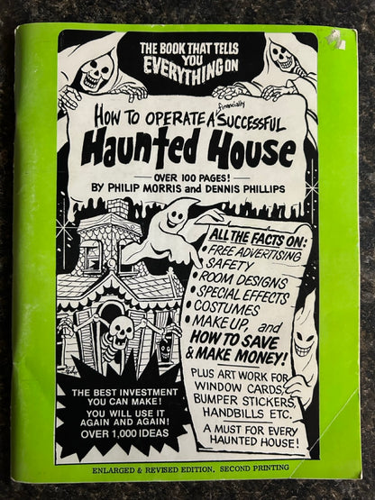 How To Operate A Financially Successful Haunted House - Philip Morris