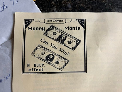 Money Monte - Tom Craven (SM 12)