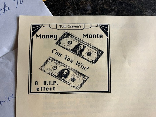 Money Monte - Tom Craven (SM 12)