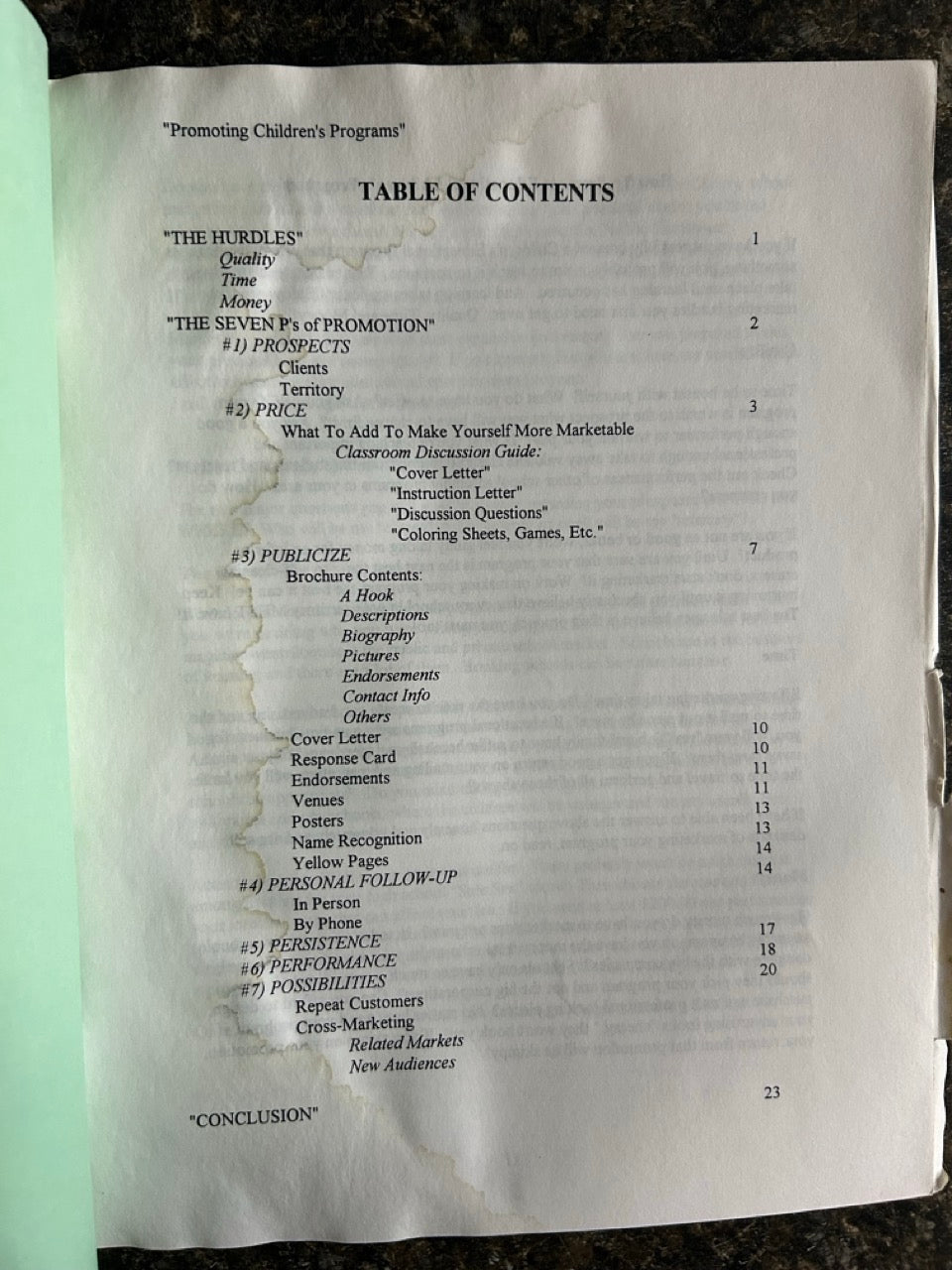 3 Sets of Lecture Notes - Steve Taylor