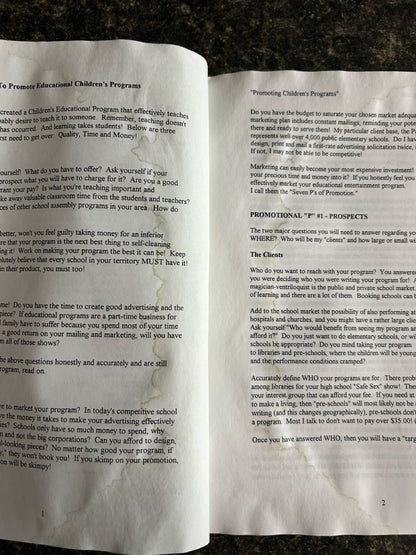 3 Sets of Lecture Notes - Steve Taylor
