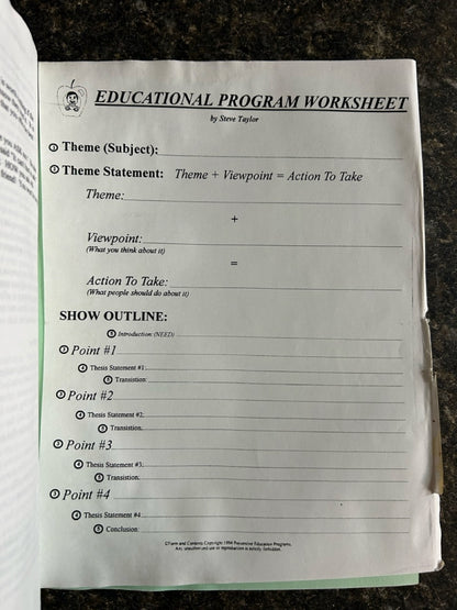 3 Sets of Lecture Notes - Steve Taylor