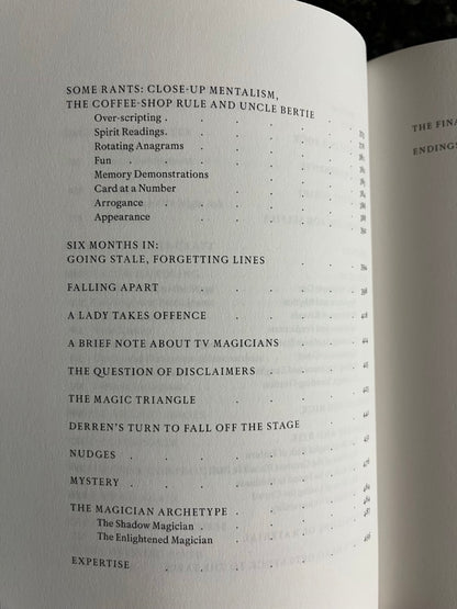 Notes From a Fellow Traveller - Derren Brown (softcover)