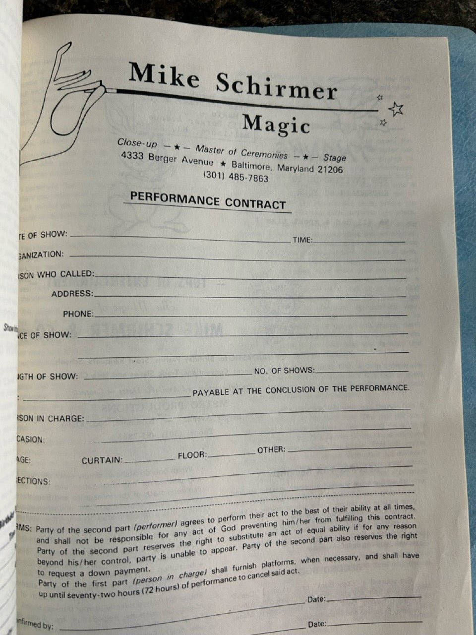 A Magician's Approach to Advertising - Mike Schirmer