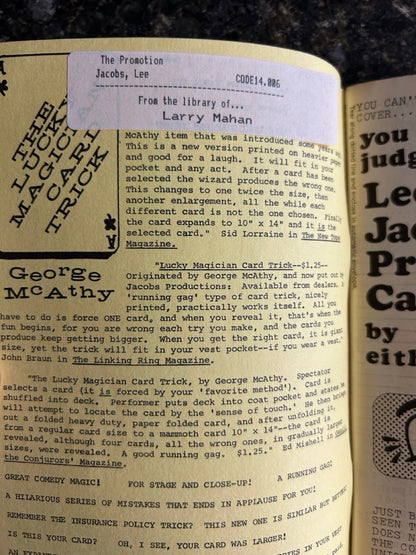 The Promotion - Lee Jacobs