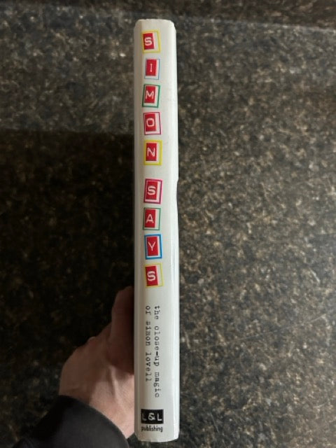 Simon Says: The Close-Up Magic of Simon Lovell (LIKE NEW)