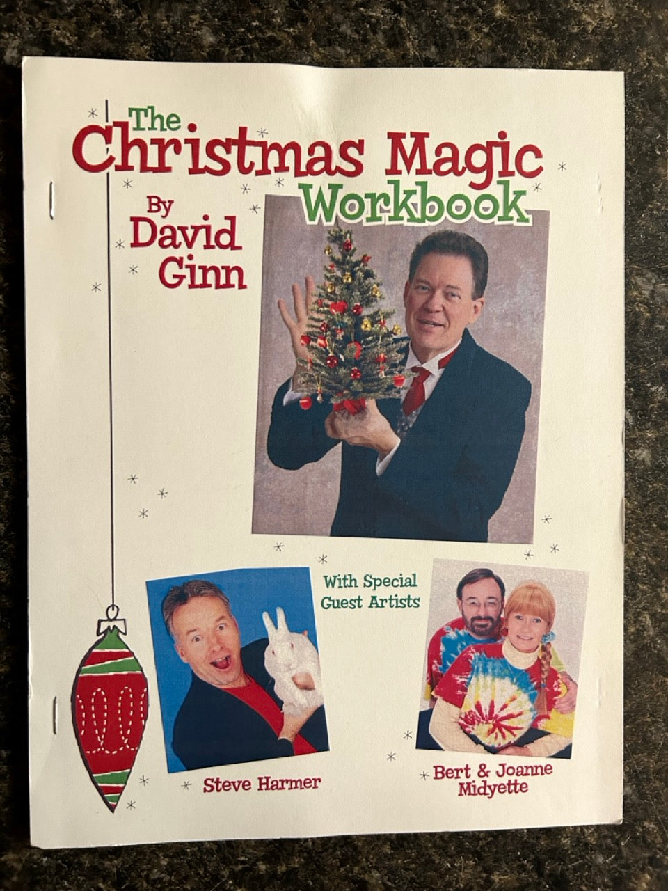 Christmas Magic Workbook - David Ginn