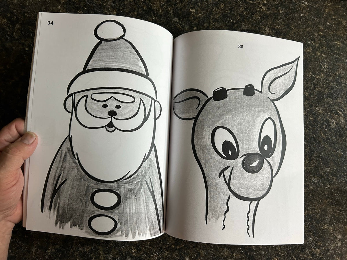 Christmas Magic Workbook - David Ginn
