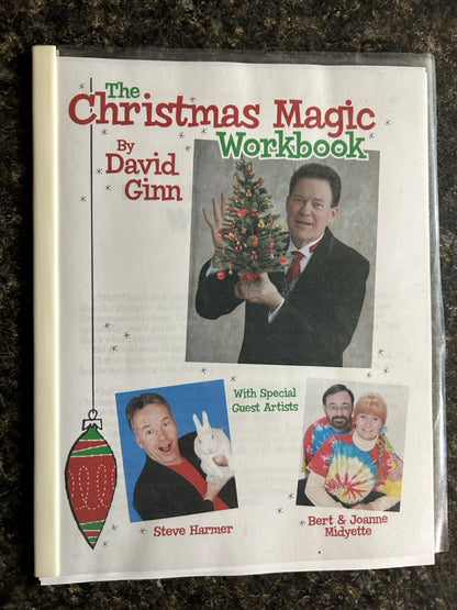 Christmas Magic Workbook - David Ginn