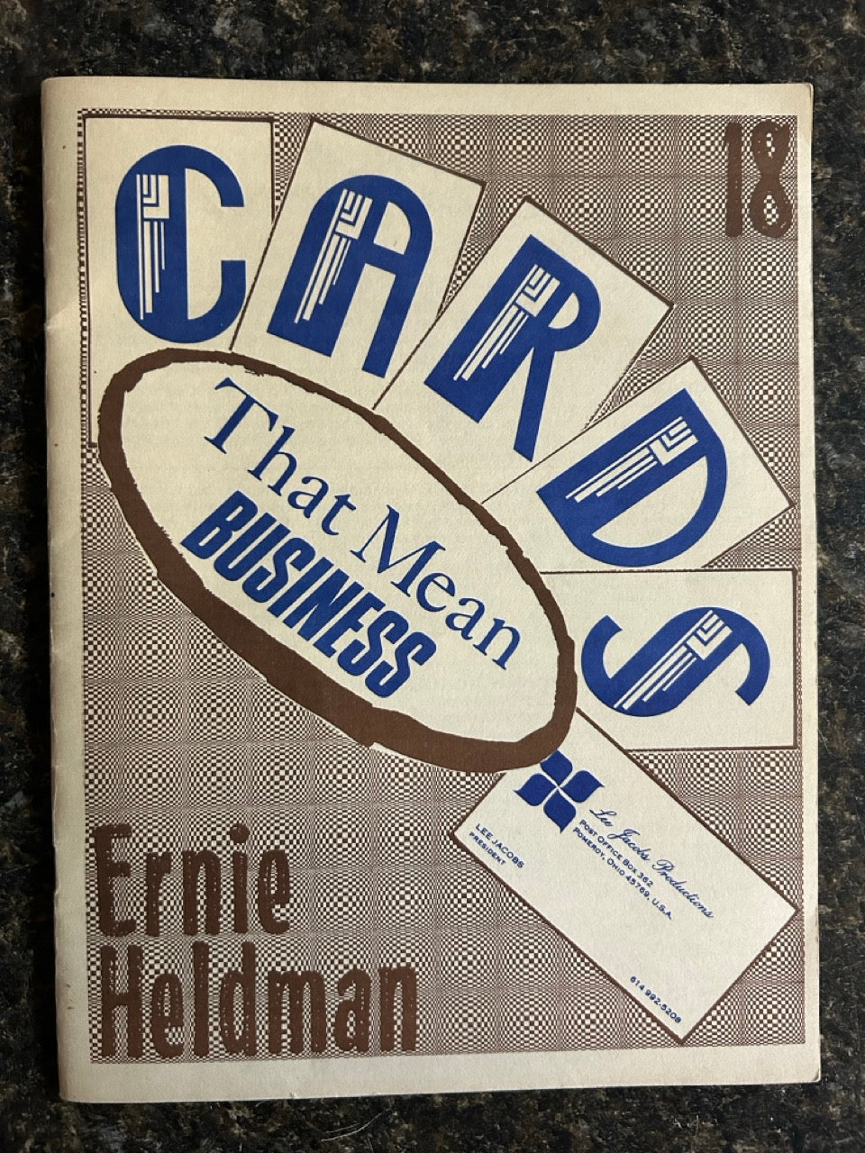 Cards That Mean Business - Ernie Heldman
