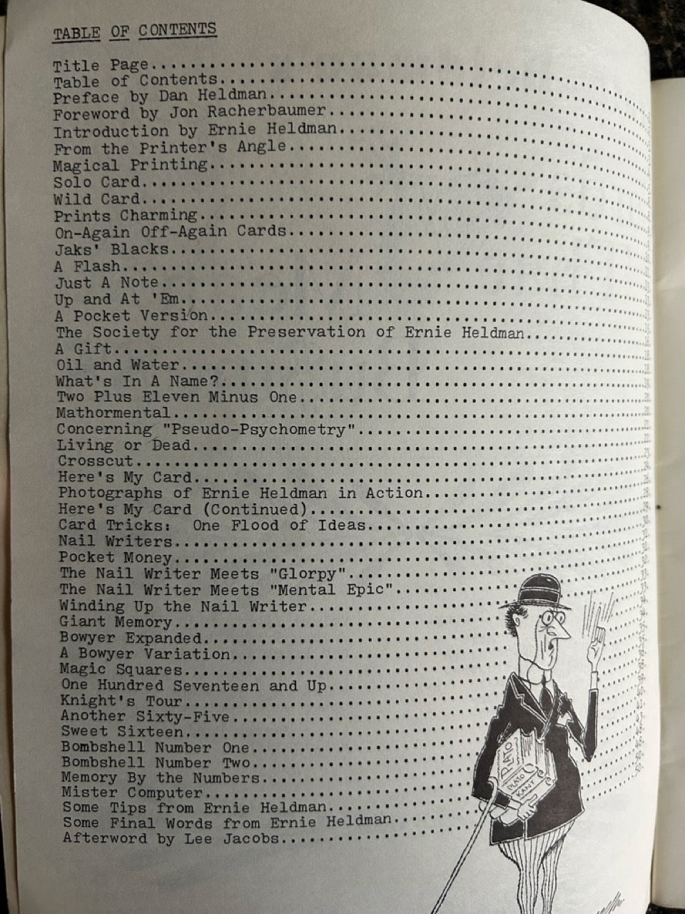 Cards That Mean Business - Ernie Heldman