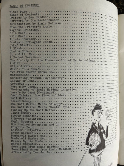 Cards That Mean Business - Ernie Heldman