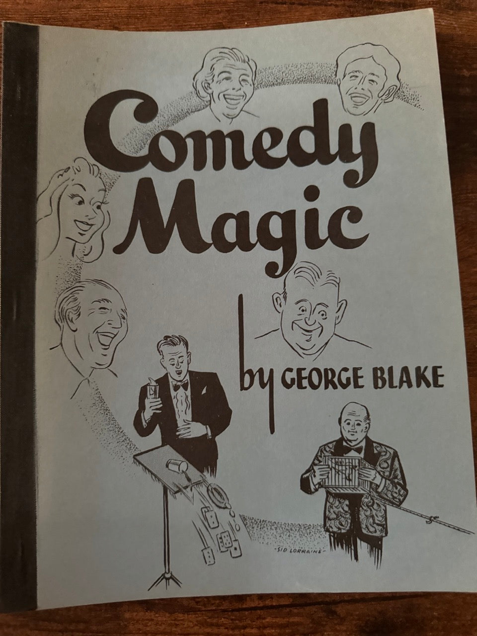 Comedy Magic - George Blake