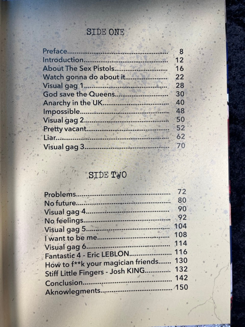 Never Mind The Bollocks, Here's Etienne Pradier (book)