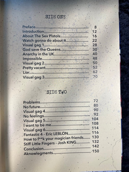 Never Mind The Bollocks, Here's Etienne Pradier (book)