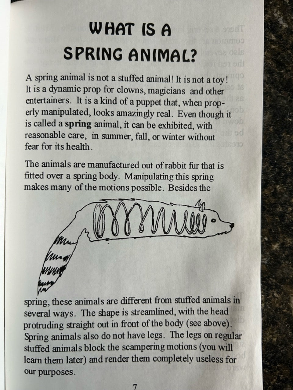 Spring Animals: Your Friends For Life - Larry Mahan