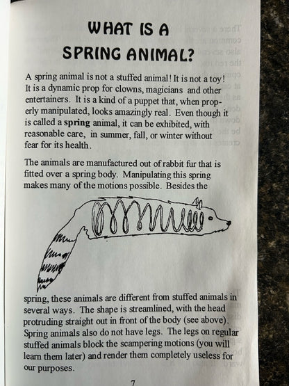 Spring Animals: Your Friends For Life - Larry Mahan