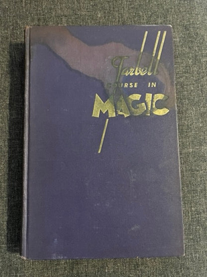 Tarbell Course in Magic Vols. 2, 4, 5, 6 - Harlan Tarbell